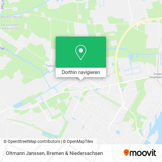 Oltmann Janssen Karte