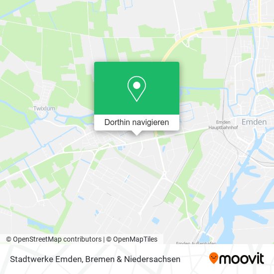Stadtwerke Emden Karte