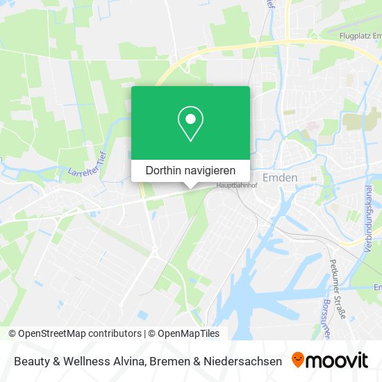 Beauty & Wellness Alvina Karte