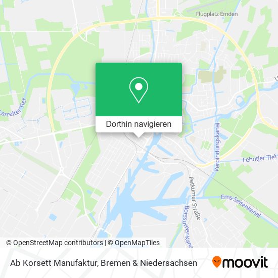 Ab Korsett Manufaktur Karte