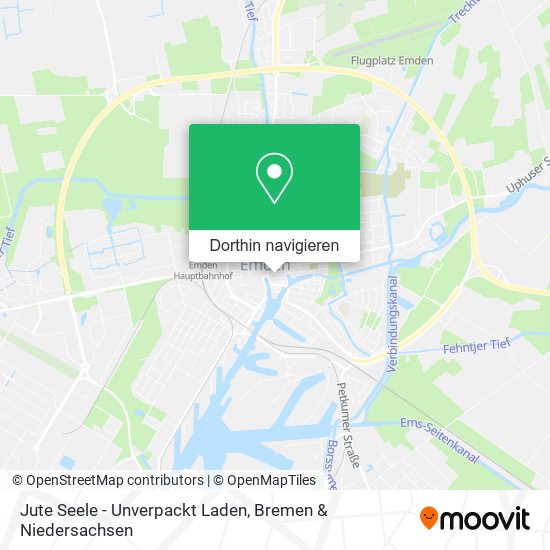 Jute Seele - Unverpackt Laden Karte