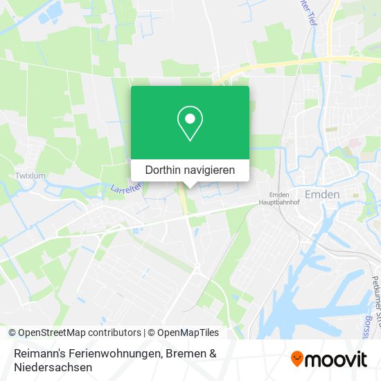 Reimann's Ferienwohnungen Karte