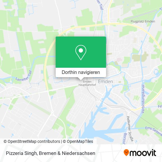 Pizzeria Singh Karte
