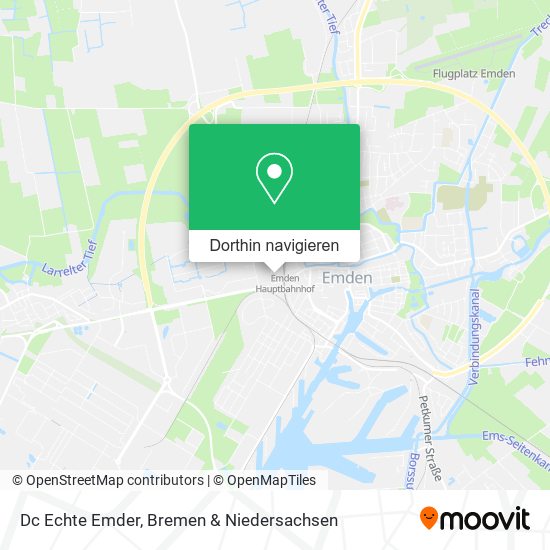 Dc Echte Emder Karte