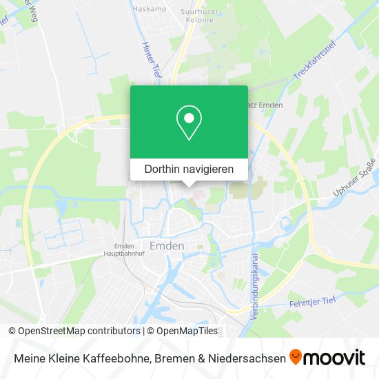 Meine Kleine Kaffeebohne Karte