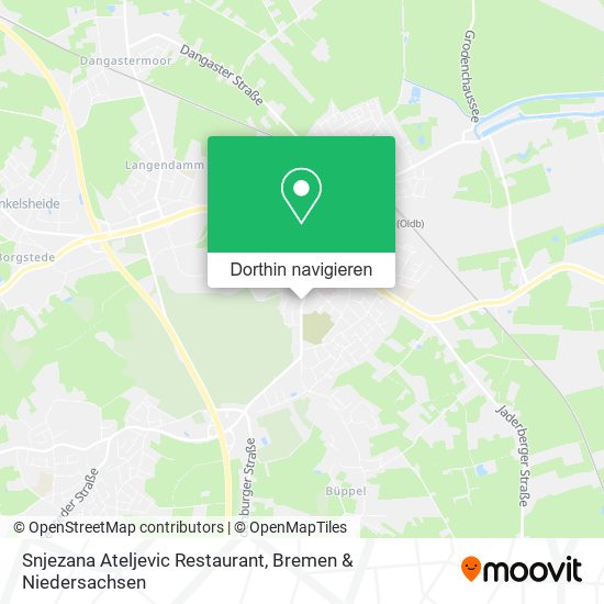 Snjezana Ateljevic Restaurant Karte