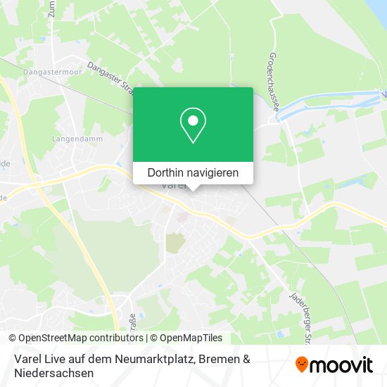 Varel Live auf dem Neumarktplatz Karte