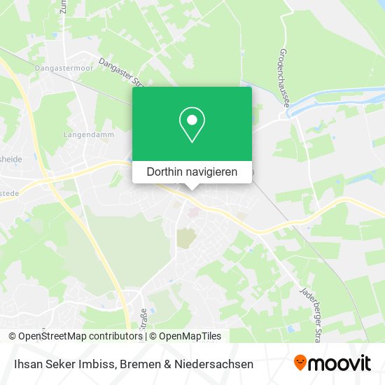 Ihsan Seker Imbiss Karte