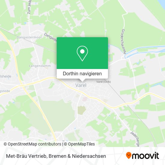 Met-Bräu Vertrieb Karte