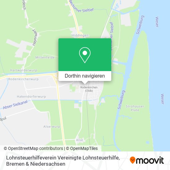 Lohnsteuerhilfeverein Vereinigte Lohnsteuerhilfe Karte