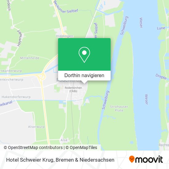 Hotel Schweier Krug Karte