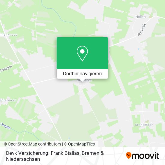 Devk Versicherung: Frank Biallas Karte