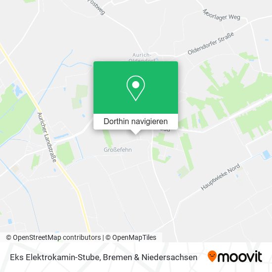 Eks Elektrokamin-Stube Karte