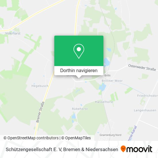 Schützengesellschaft E. V Karte