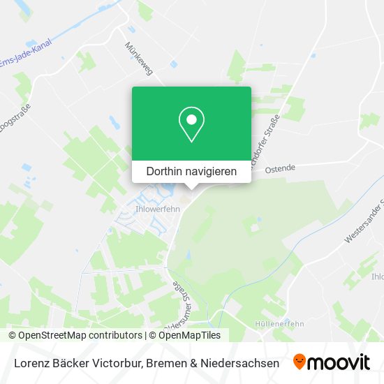 Lorenz Bäcker Victorbur Karte