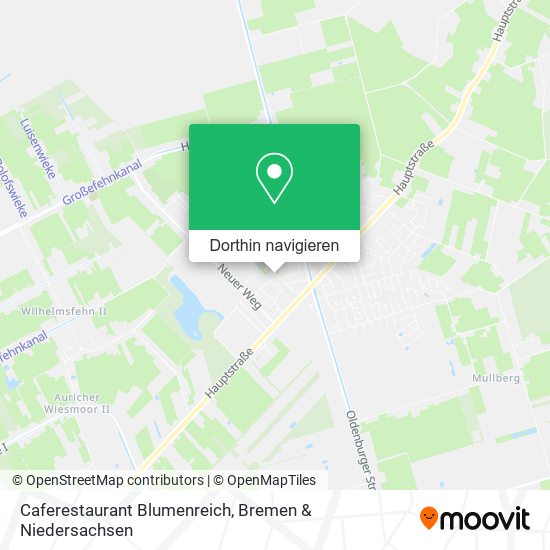 Caferestaurant Blumenreich Karte