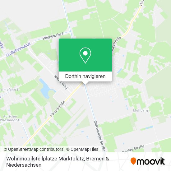 Wohnmobilstellplätze Marktplatz Karte