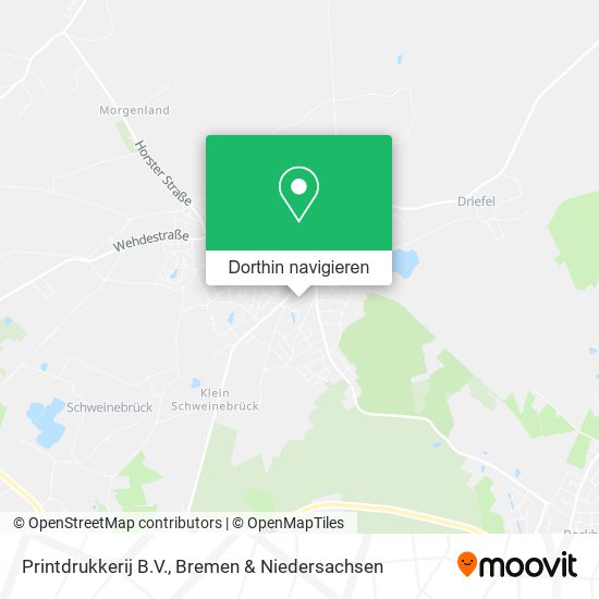 Printdrukkerij B.V. Karte