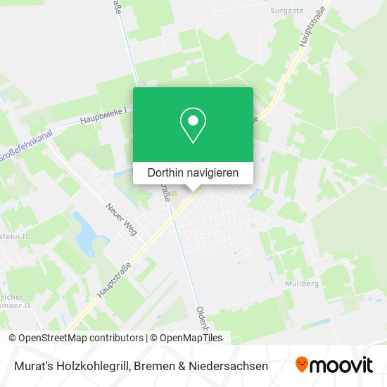 Murat's Holzkohlegrill Karte