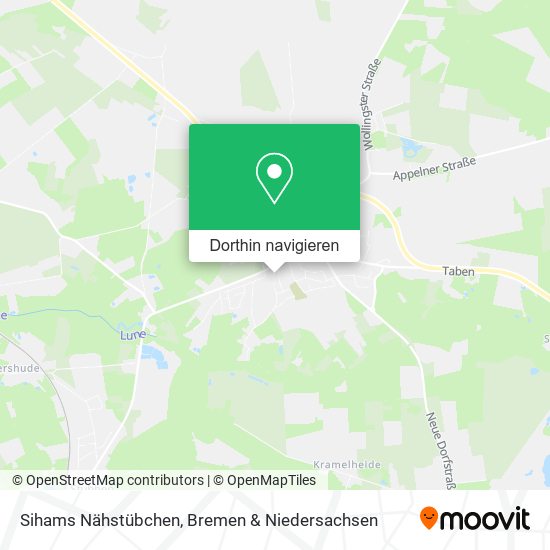 Sihams Nähstübchen Karte