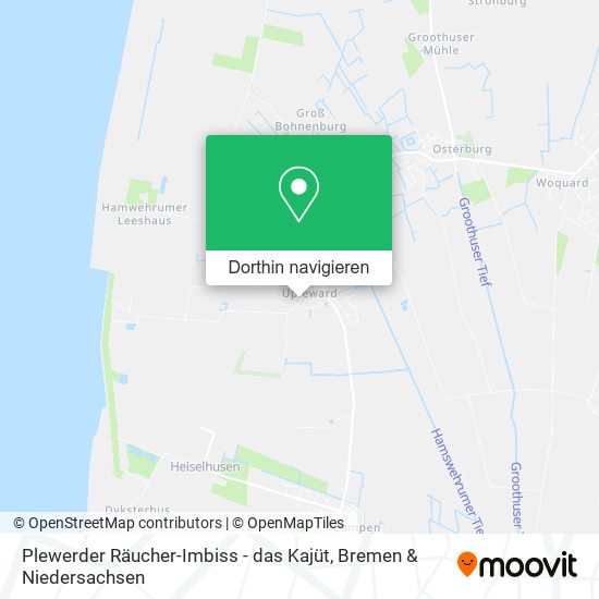 Plewerder Räucher-Imbiss - das Kajüt Karte