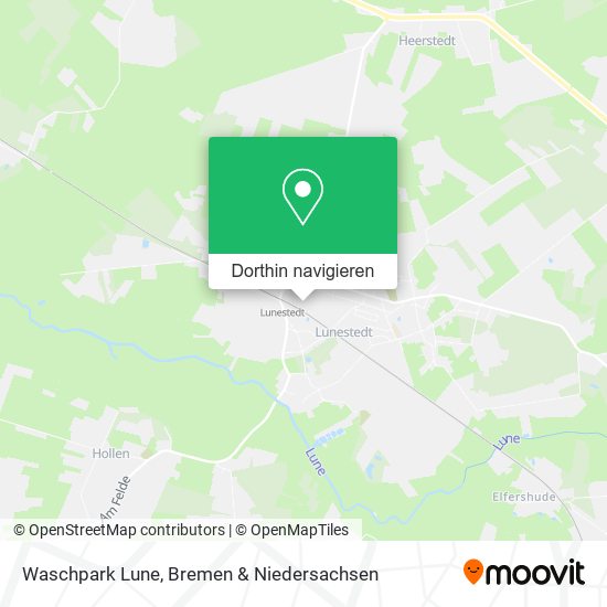 Waschpark Lune Karte