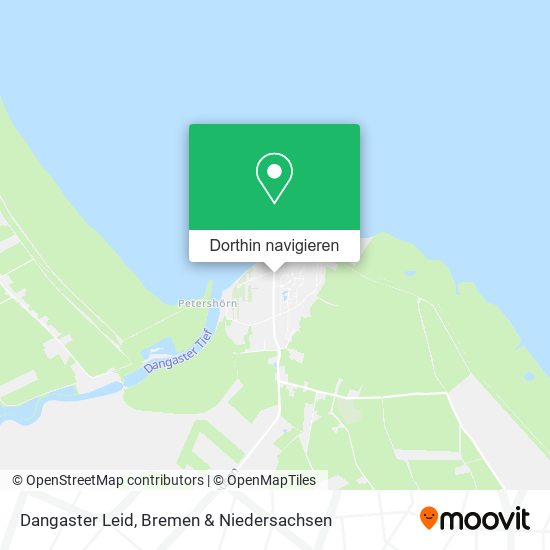 Dangaster Leid Karte