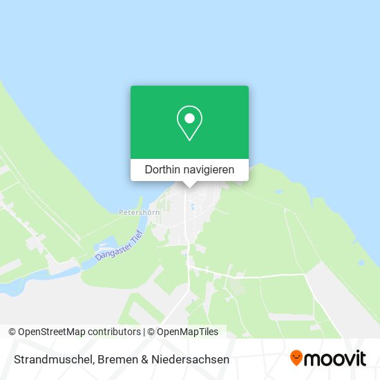Strandmuschel Karte