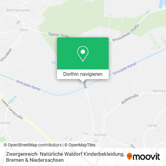 Zwergenreich- Natürliche Waldorf Kinderbekleidung Karte