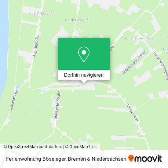 Ferienwohnung Böseleger Karte