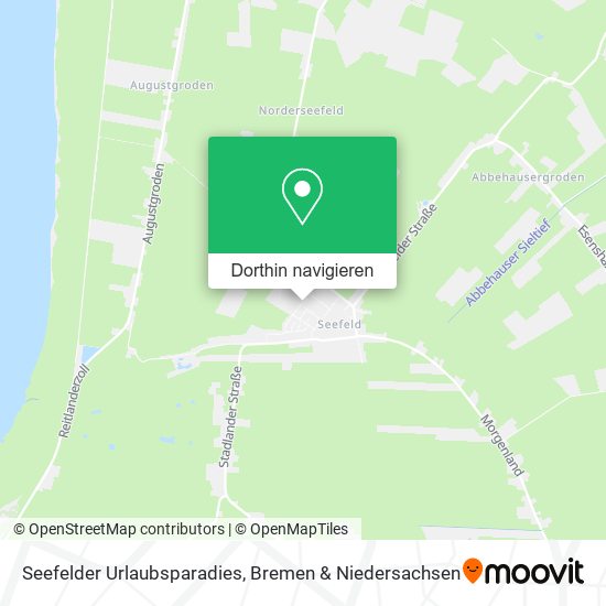 Seefelder Urlaubsparadies Karte