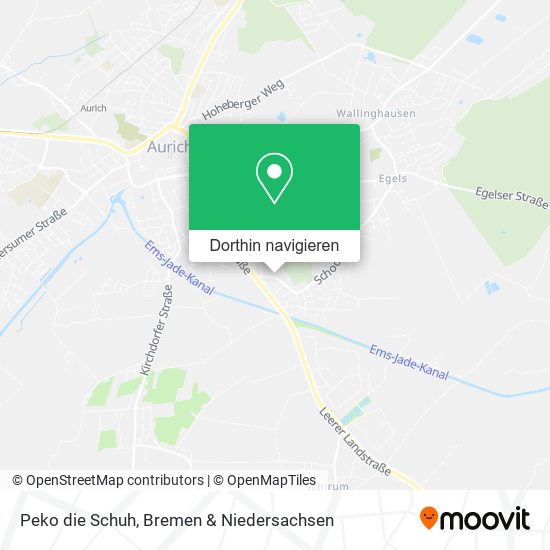 Peko die Schuh Karte