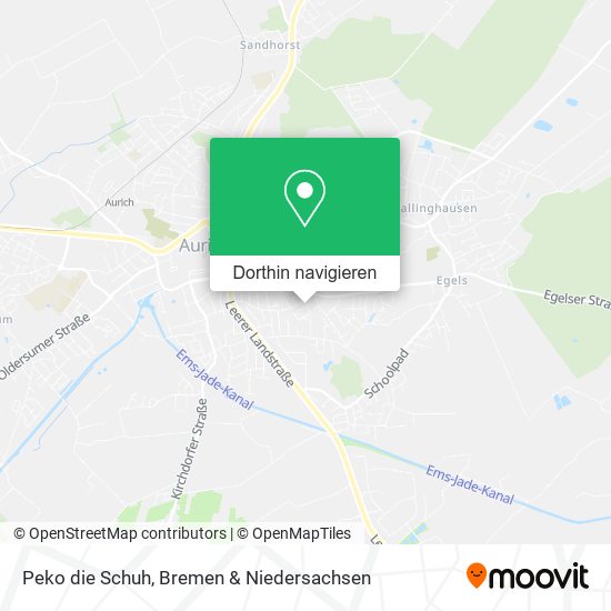 Peko die Schuh Karte