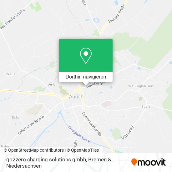 go2zero charging solutions gmbh Karte