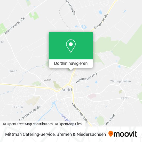 Mittman Catering-Service Karte