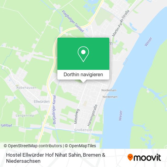 Hostel Ellwürder Hof Nihat Sahin Karte
