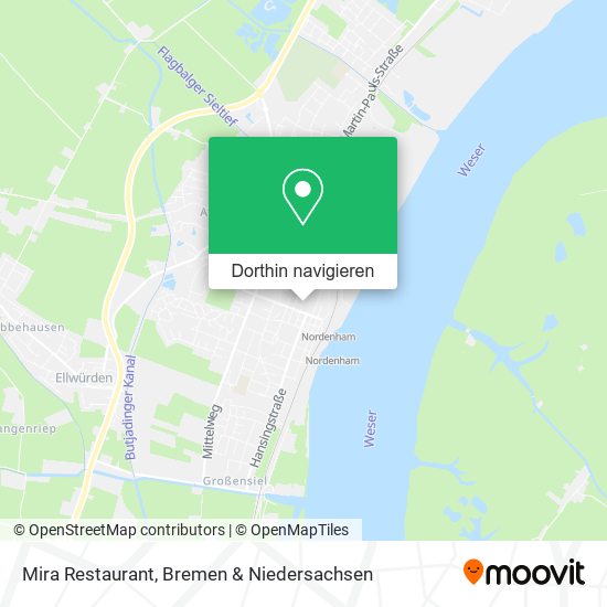 Mira Restaurant Karte