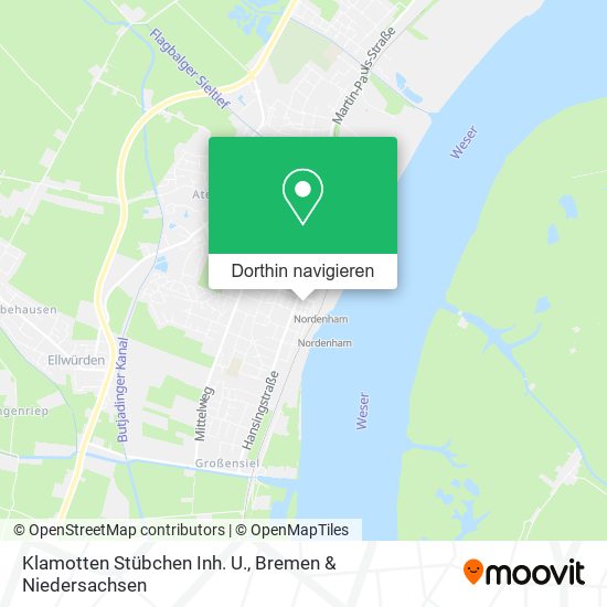 Klamotten Stübchen Inh. U. Karte