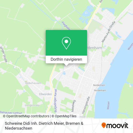 Schweine Didi Inh. Dietrich Meier Karte