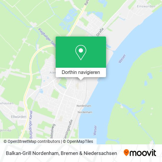 Balkan-Grill Nordenham Karte