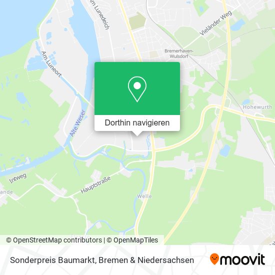 Sonderpreis Baumarkt Karte