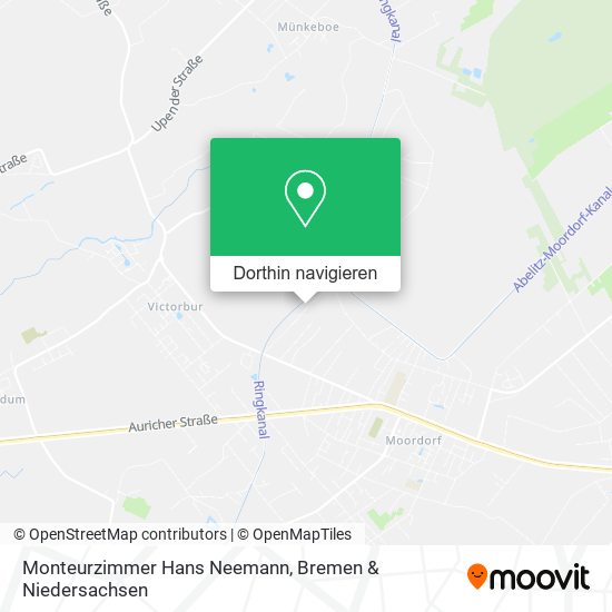 Monteurzimmer Hans Neemann Karte