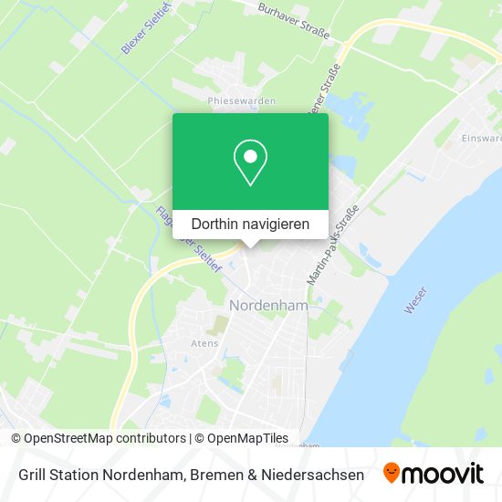 Grill Station Nordenham Karte