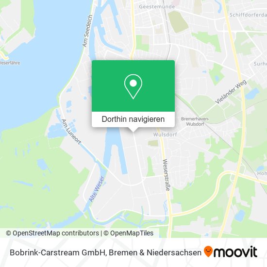 Bobrink-Carstream GmbH Karte
