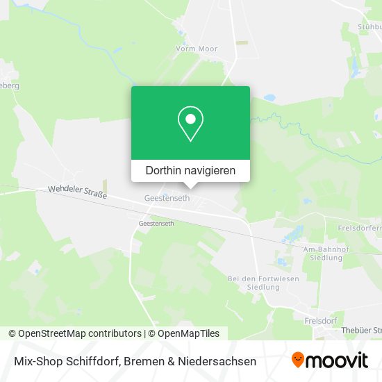 Mix-Shop Schiffdorf Karte