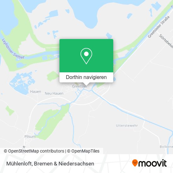 Mühlenloft Karte
