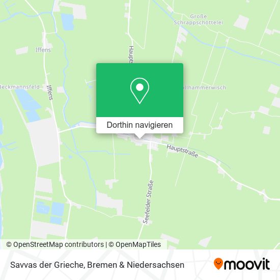 Savvas der Grieche Karte