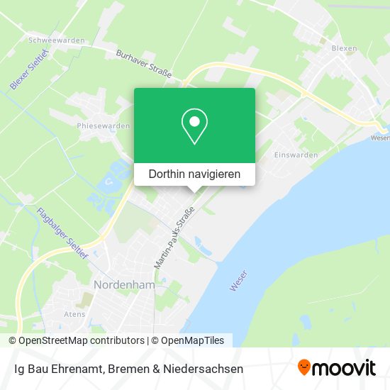 Ig Bau Ehrenamt Karte
