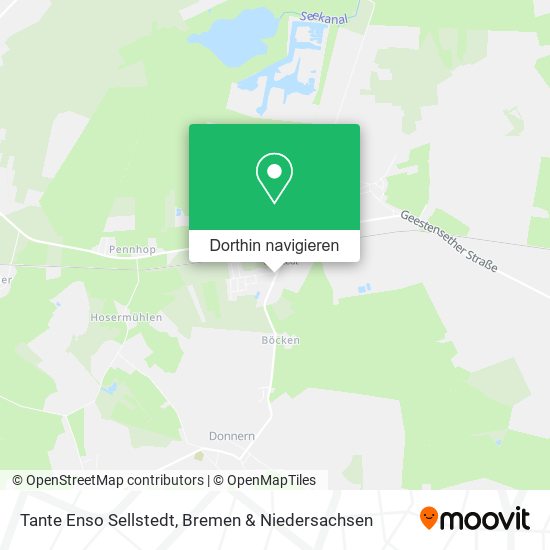 Tante Enso Sellstedt Karte