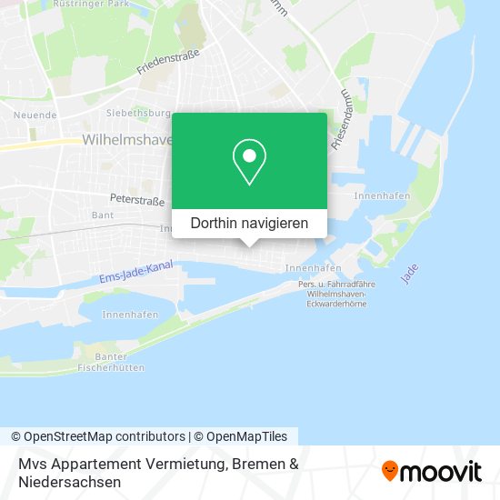Mvs Appartement Vermietung Karte